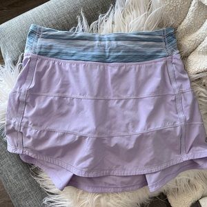 Lululemon Pace Rival Skirt